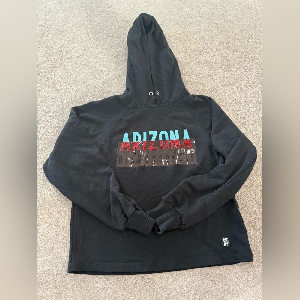 DKNY Black Sport Hoodie